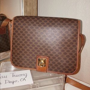 ❌Sold❌ Authentic Macadam Monogram Celine Bag